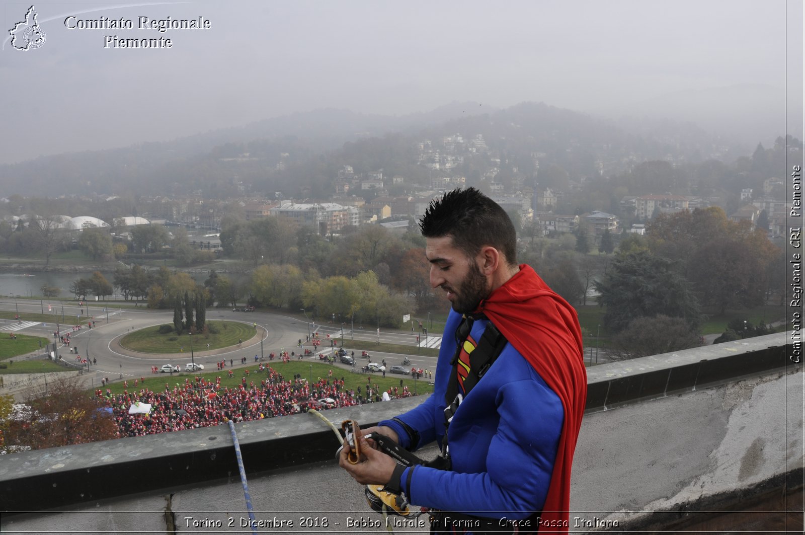 Torino 2 Dicembre 2018 - Babbo Natale in Forma - Croce Rossa Italiana- Comitato Regionale del Piemonte