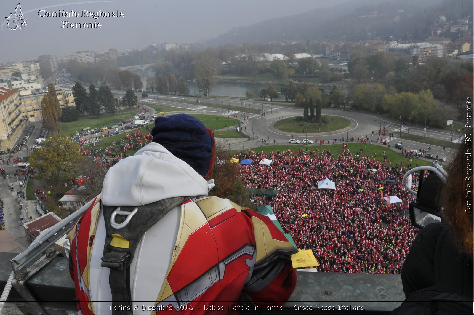 Torino 2 Dicembre 2018 - Babbo Natale in Forma - Croce Rossa Italiana- Comitato Regionale del Piemonte