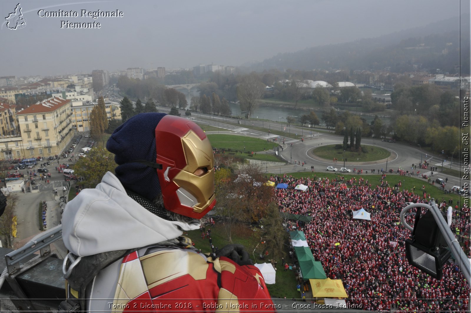 Torino 2 Dicembre 2018 - Babbo Natale in Forma - Croce Rossa Italiana- Comitato Regionale del Piemonte