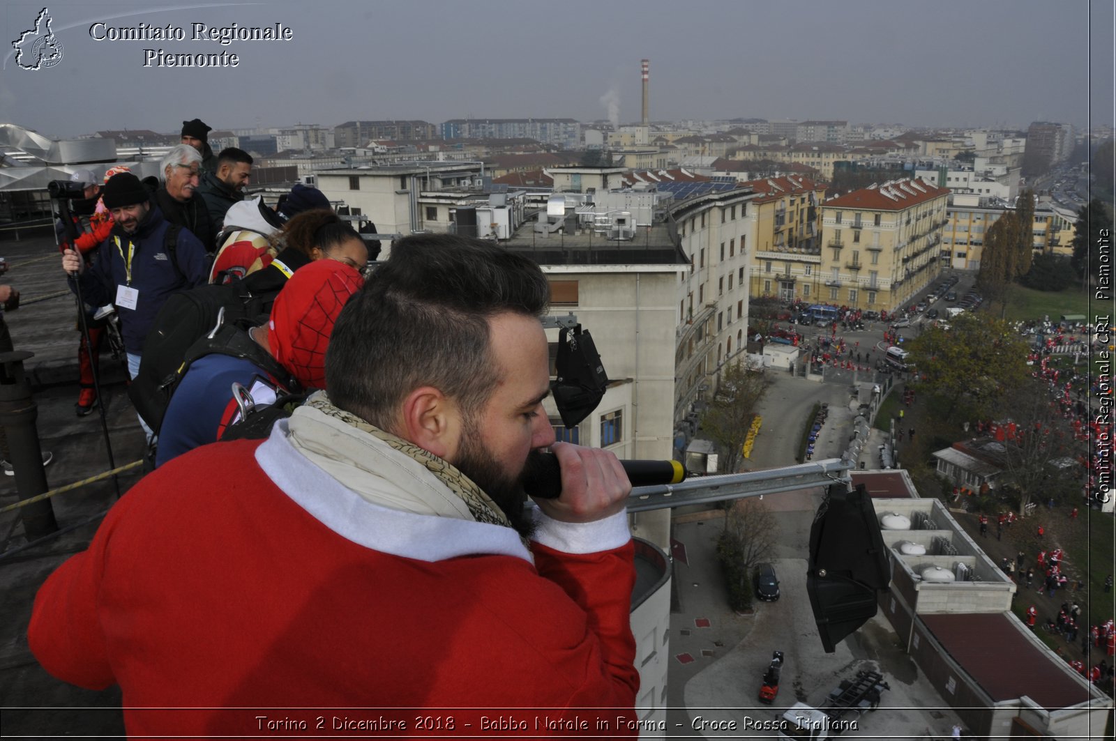 Torino 2 Dicembre 2018 - Babbo Natale in Forma - Croce Rossa Italiana- Comitato Regionale del Piemonte