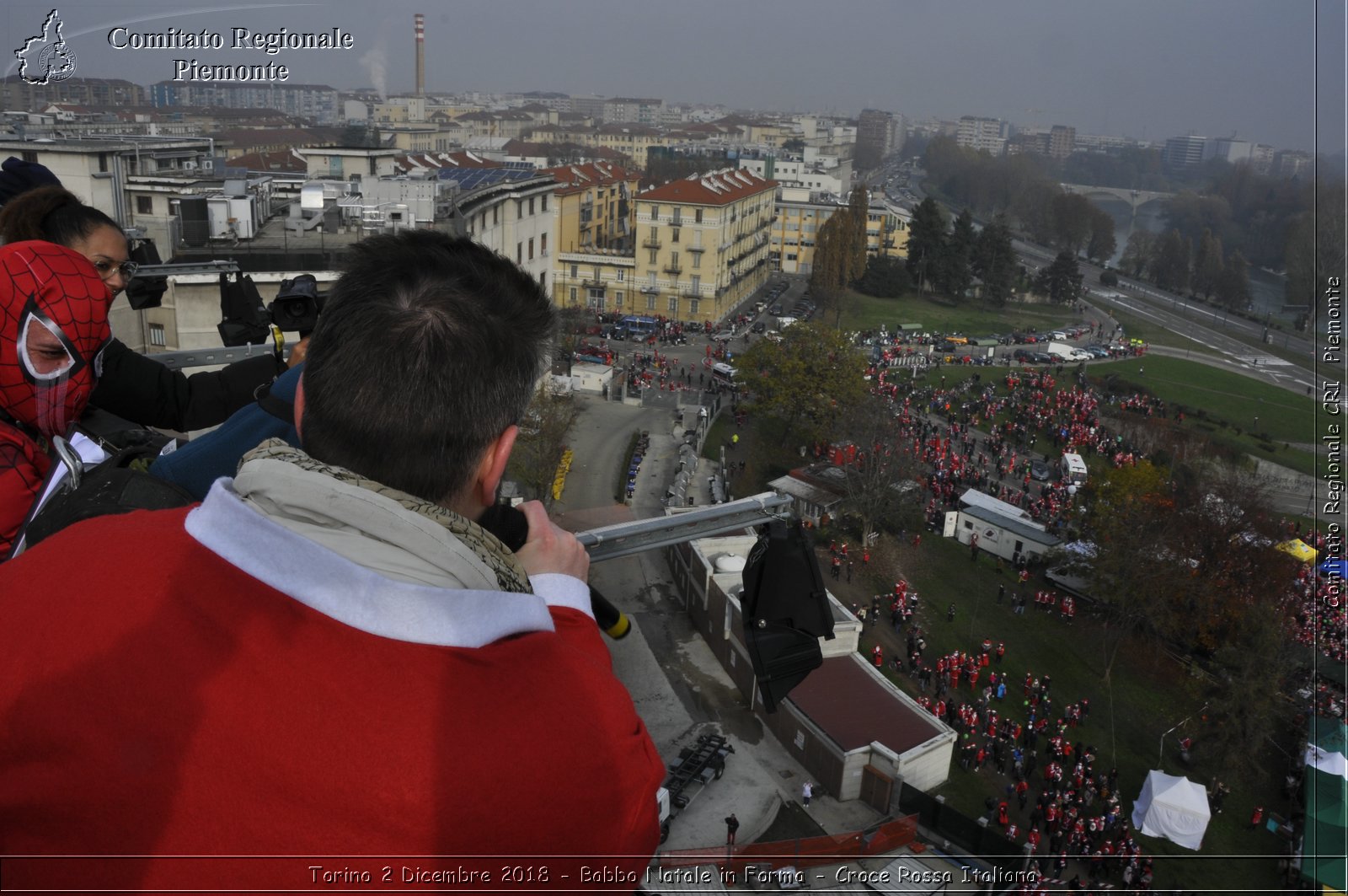 Torino 2 Dicembre 2018 - Babbo Natale in Forma - Croce Rossa Italiana- Comitato Regionale del Piemonte