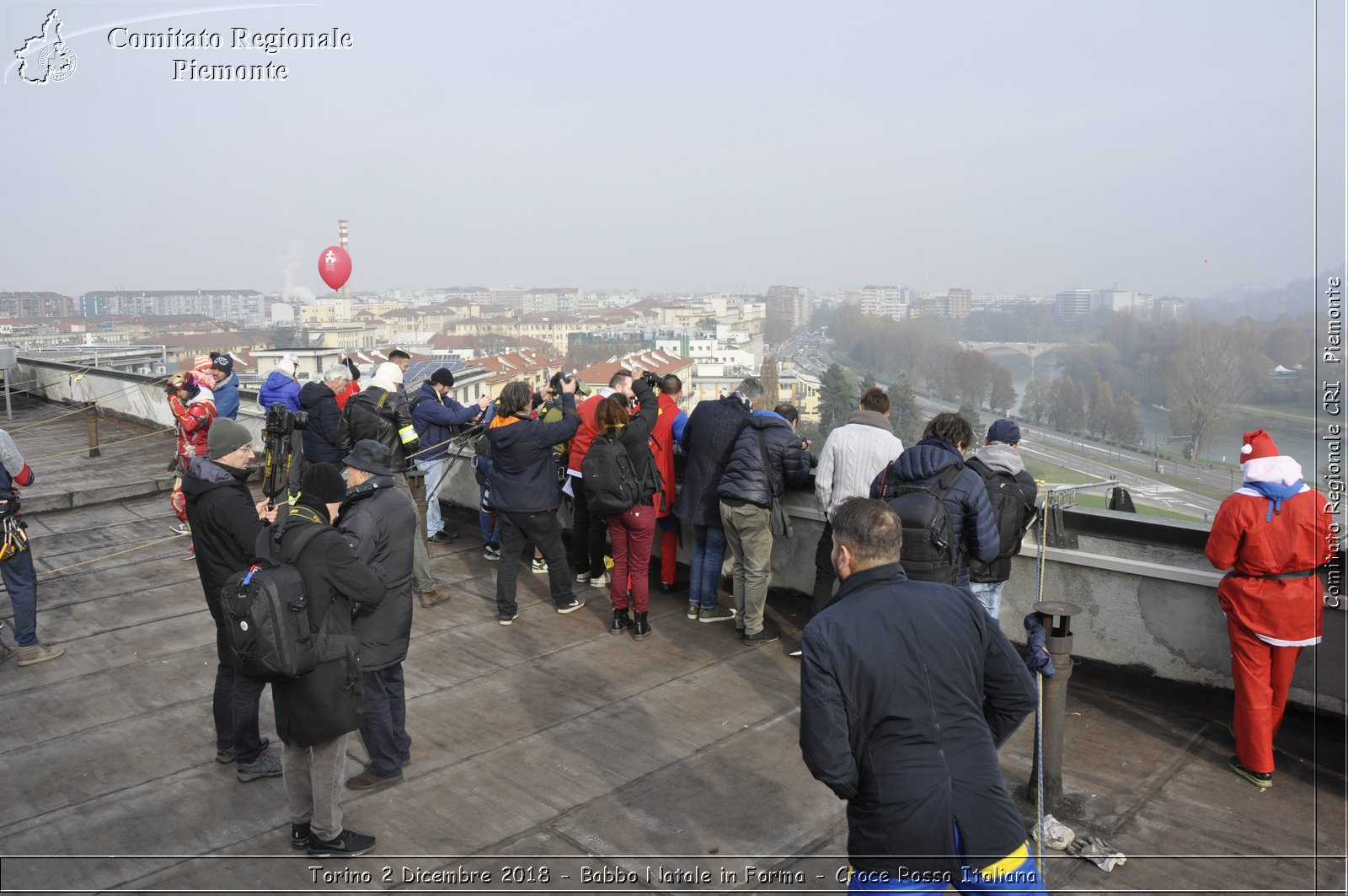 Torino 2 Dicembre 2018 - Babbo Natale in Forma - Croce Rossa Italiana- Comitato Regionale del Piemonte