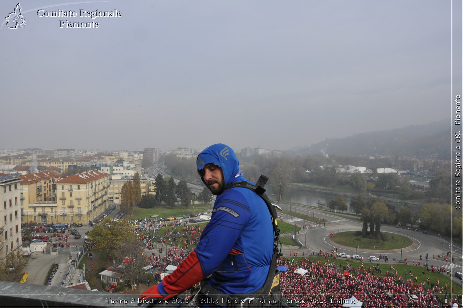 Torino 2 Dicembre 2018 - Babbo Natale in Forma - Croce Rossa Italiana- Comitato Regionale del Piemonte