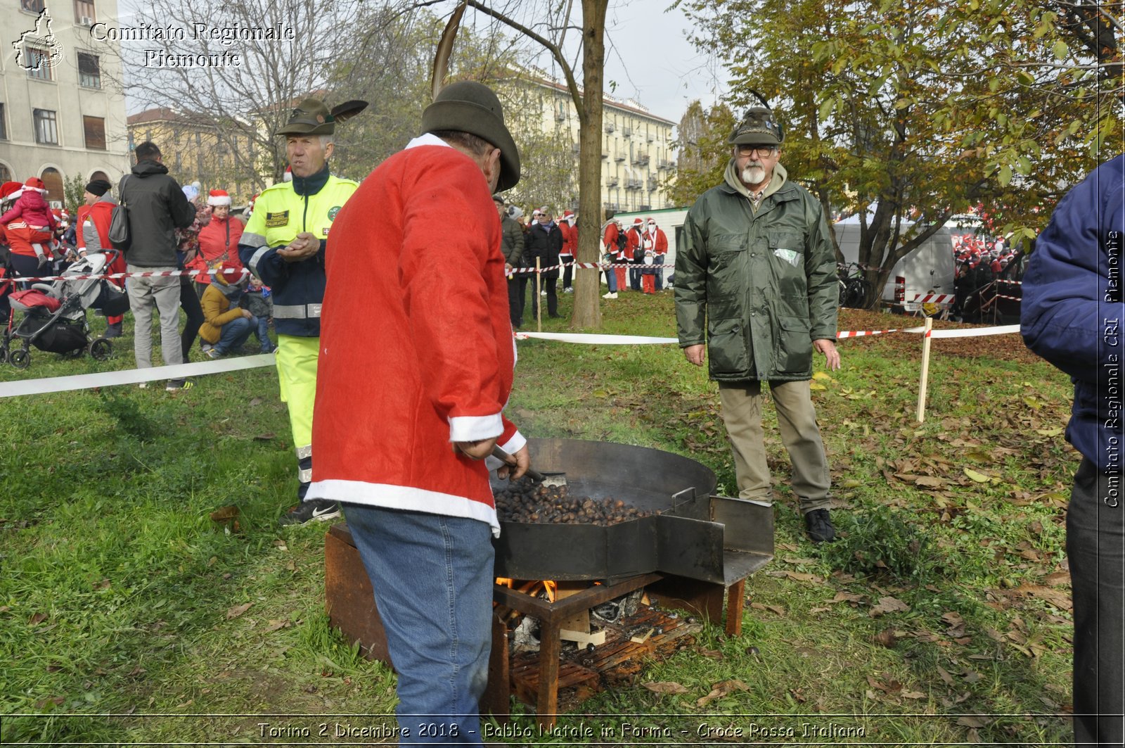 Torino 2 Dicembre 2018 - Babbo Natale in Forma - Croce Rossa Italiana- Comitato Regionale del Piemonte