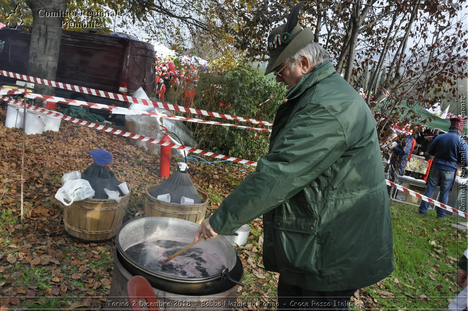 Torino 2 Dicembre 2018 - Babbo Natale in Forma - Croce Rossa Italiana- Comitato Regionale del Piemonte