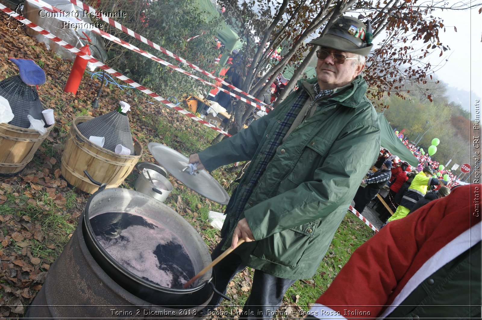 Torino 2 Dicembre 2018 - Babbo Natale in Forma - Croce Rossa Italiana- Comitato Regionale del Piemonte