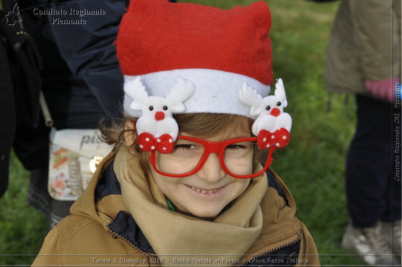 Torino 2 Dicembre 2018 - Babbo Natale in Forma - Croce Rossa Italiana- Comitato Regionale del Piemonte