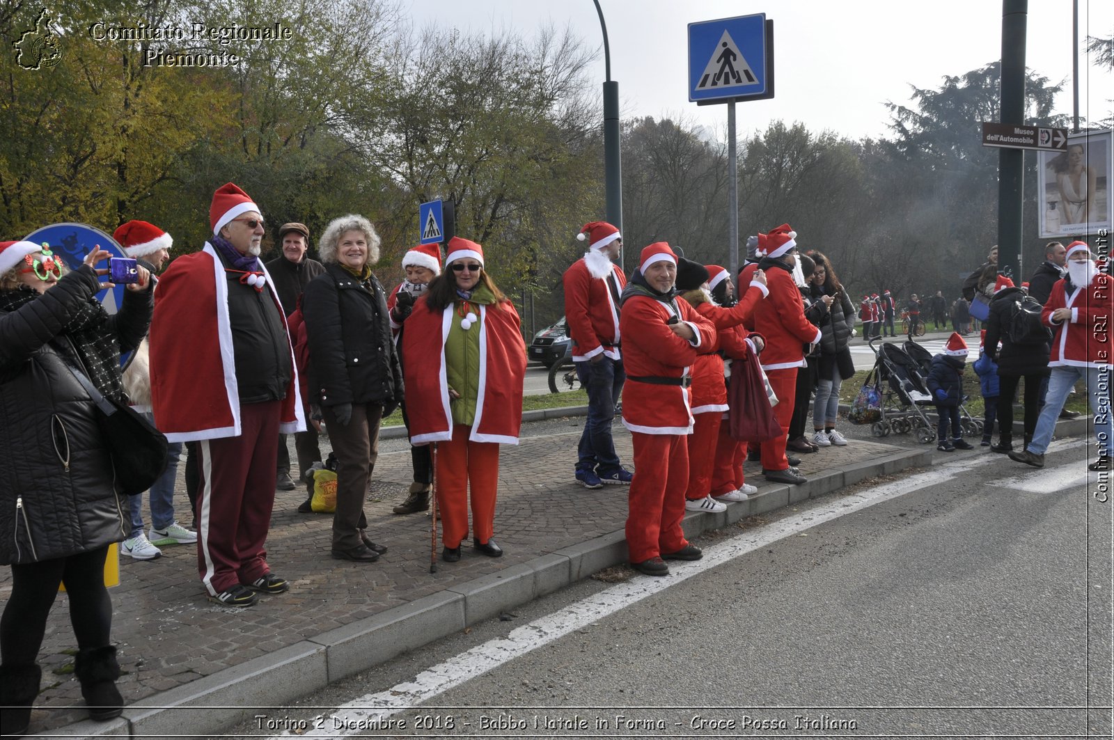 Torino 2 Dicembre 2018 - Babbo Natale in Forma - Croce Rossa Italiana- Comitato Regionale del Piemonte