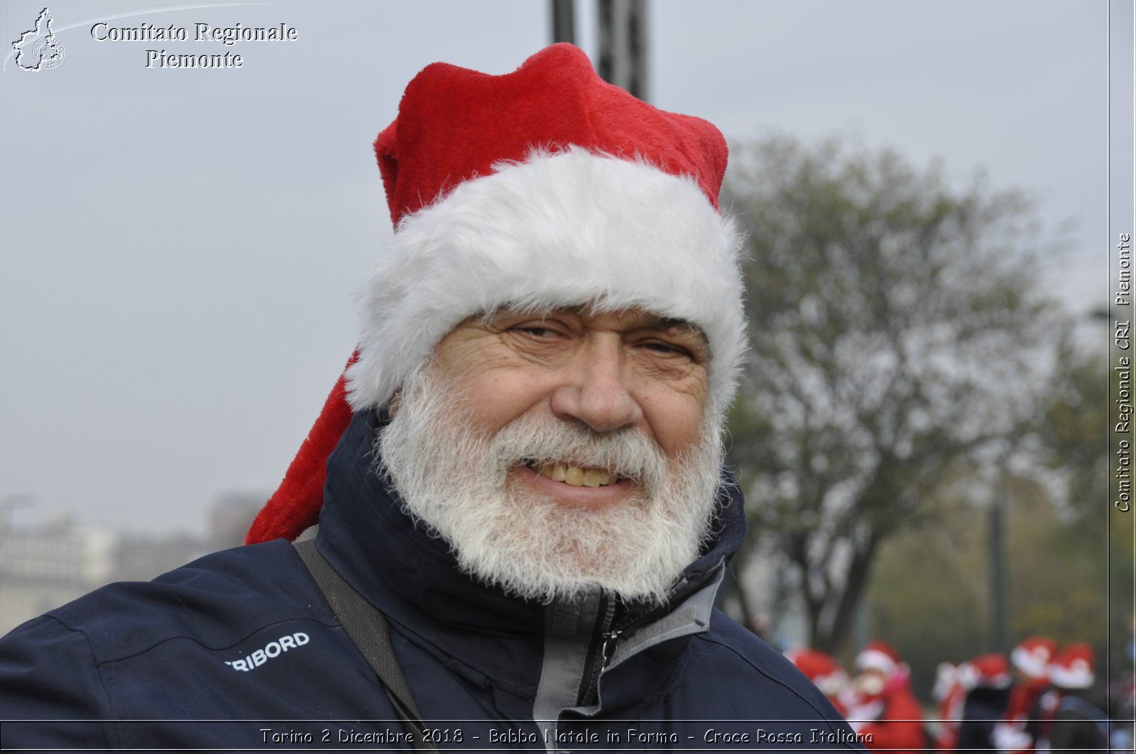 Torino 2 Dicembre 2018 - Babbo Natale in Forma - Croce Rossa Italiana- Comitato Regionale del Piemonte