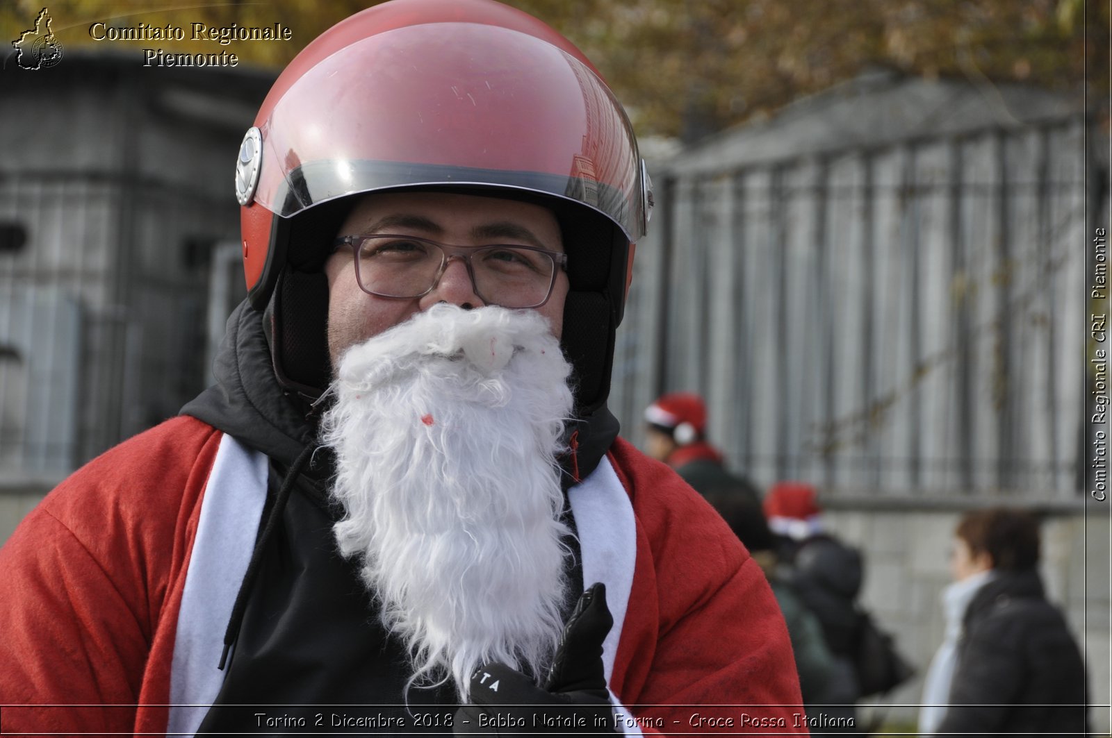 Torino 2 Dicembre 2018 - Babbo Natale in Forma - Croce Rossa Italiana- Comitato Regionale del Piemonte