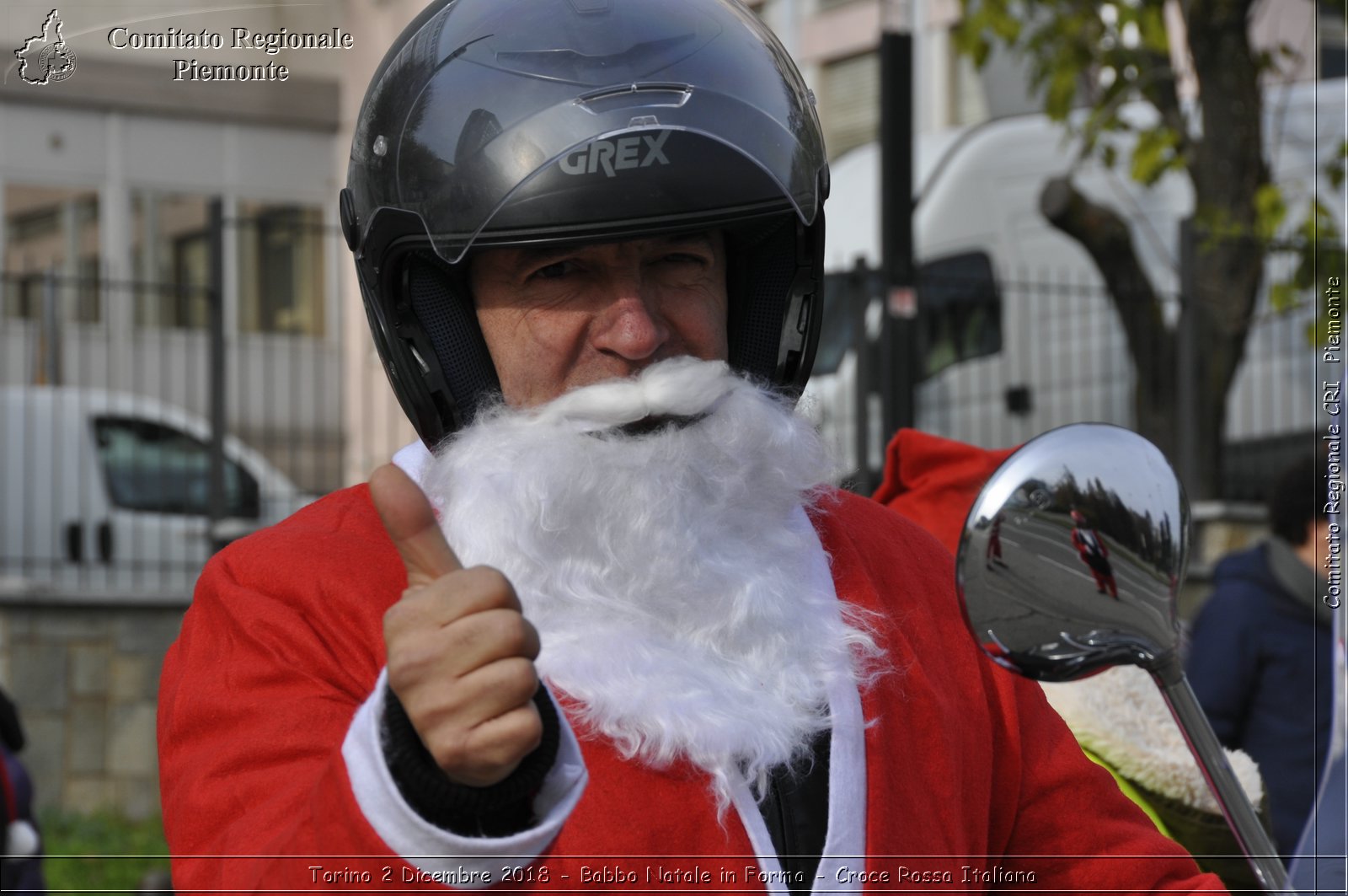 Torino 2 Dicembre 2018 - Babbo Natale in Forma - Croce Rossa Italiana- Comitato Regionale del Piemonte