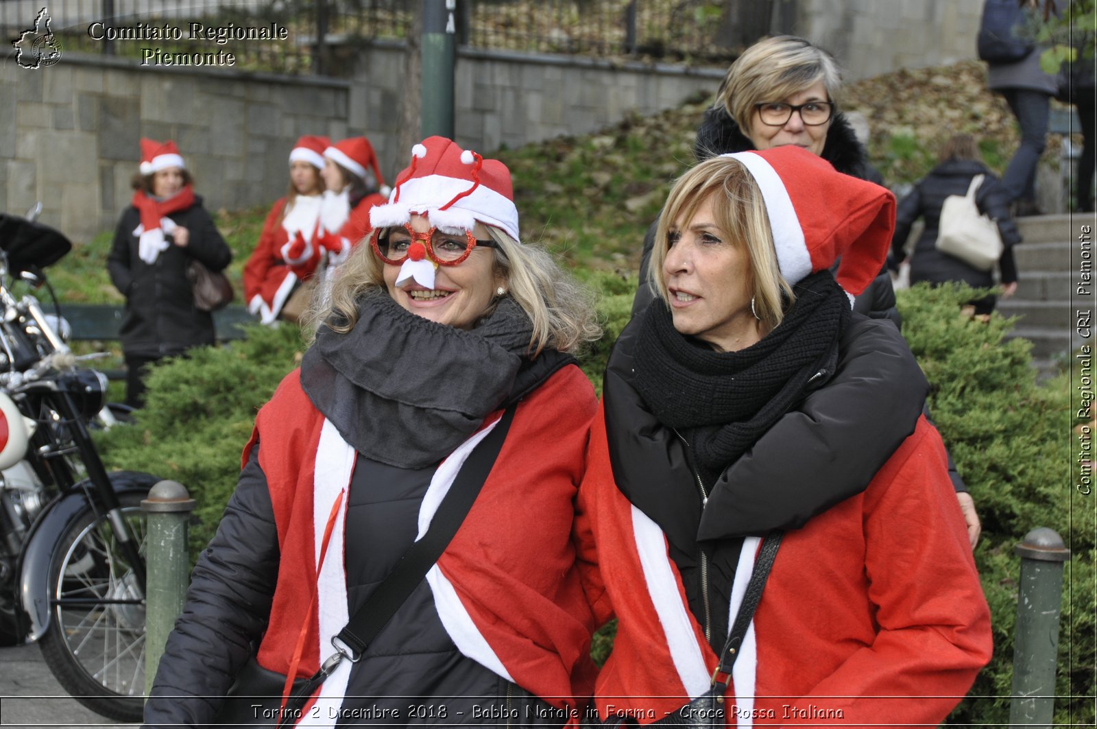 Torino 2 Dicembre 2018 - Babbo Natale in Forma - Croce Rossa Italiana- Comitato Regionale del Piemonte