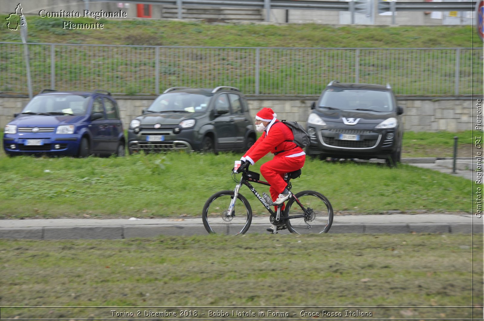 Torino 2 Dicembre 2018 - Babbo Natale in Forma - Croce Rossa Italiana- Comitato Regionale del Piemonte