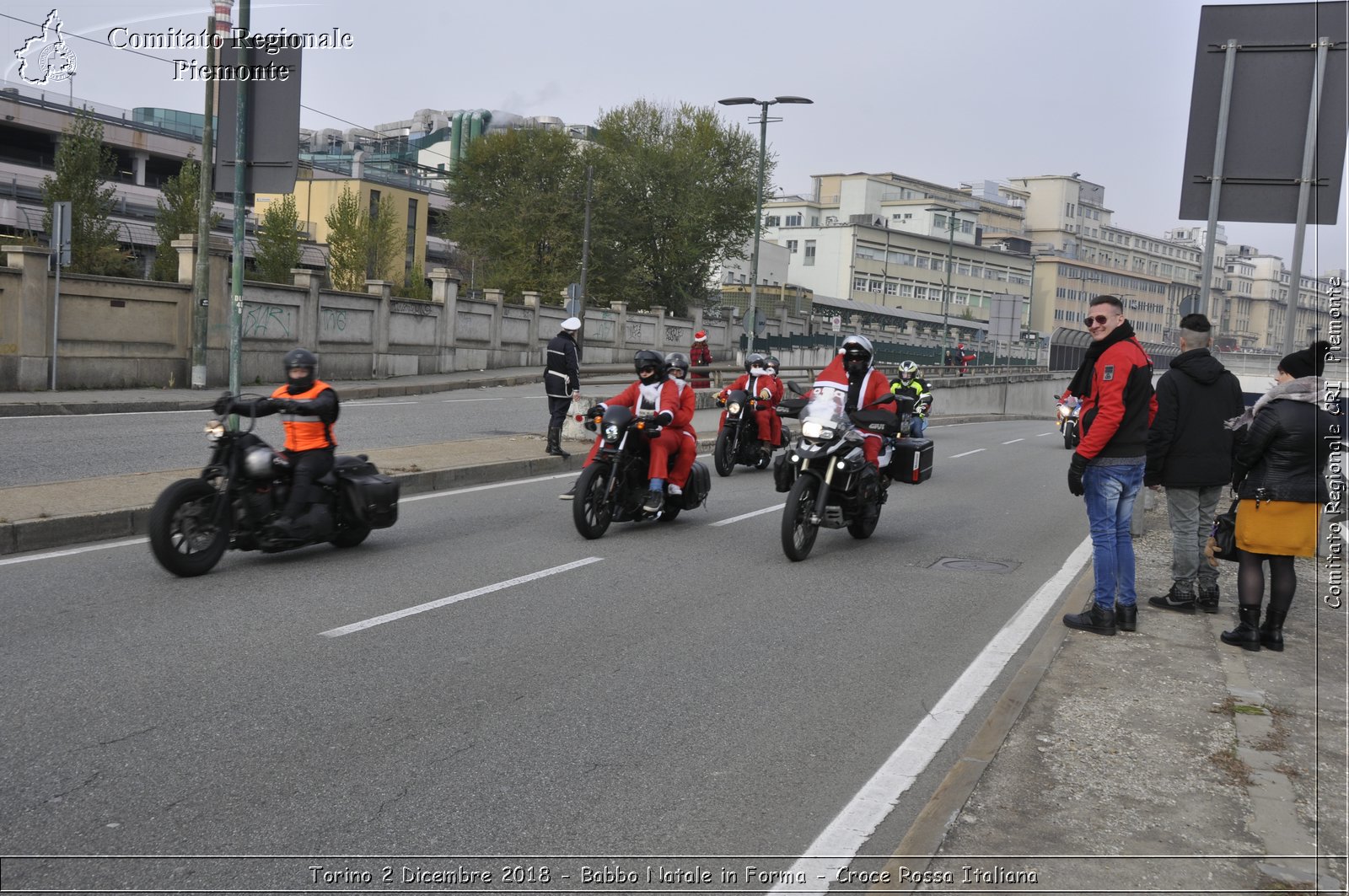 Torino 2 Dicembre 2018 - Babbo Natale in Forma - Croce Rossa Italiana- Comitato Regionale del Piemonte