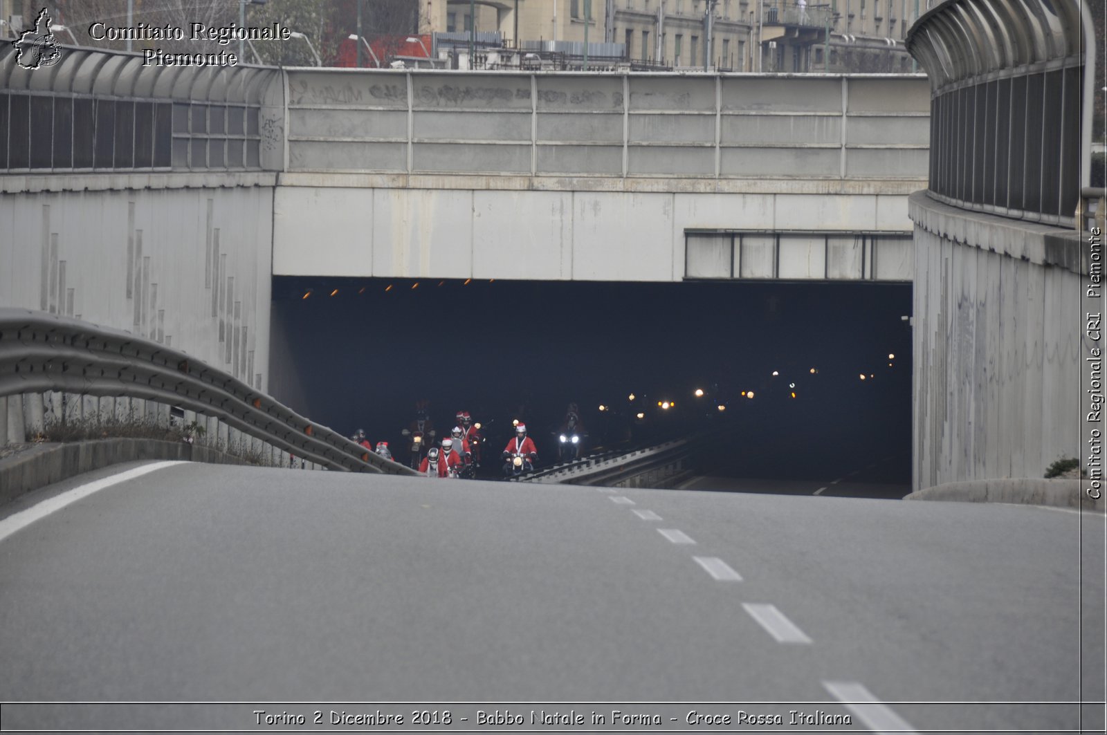 Torino 2 Dicembre 2018 - Babbo Natale in Forma - Croce Rossa Italiana- Comitato Regionale del Piemonte