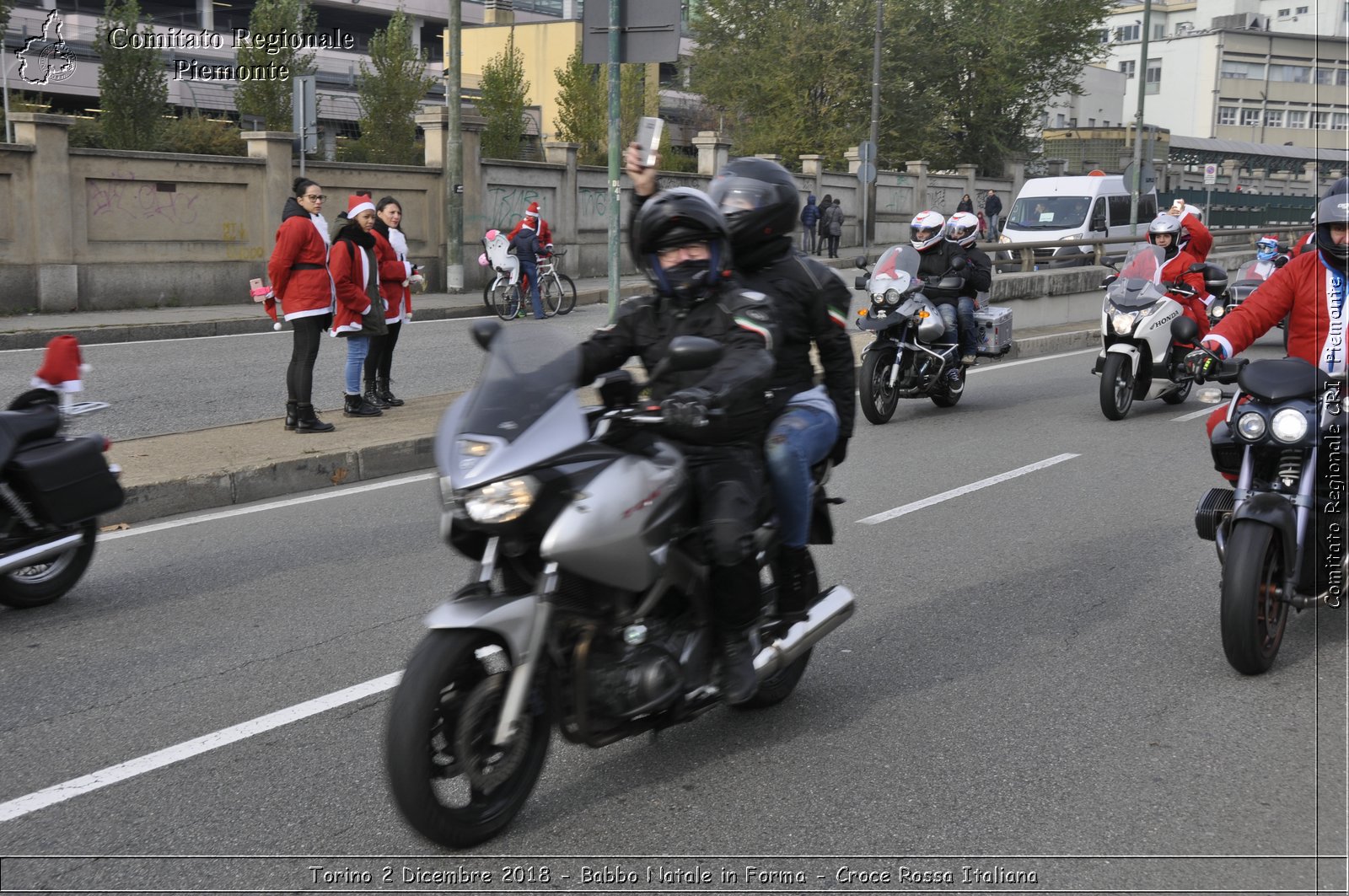 Torino 2 Dicembre 2018 - Babbo Natale in Forma - Croce Rossa Italiana- Comitato Regionale del Piemonte