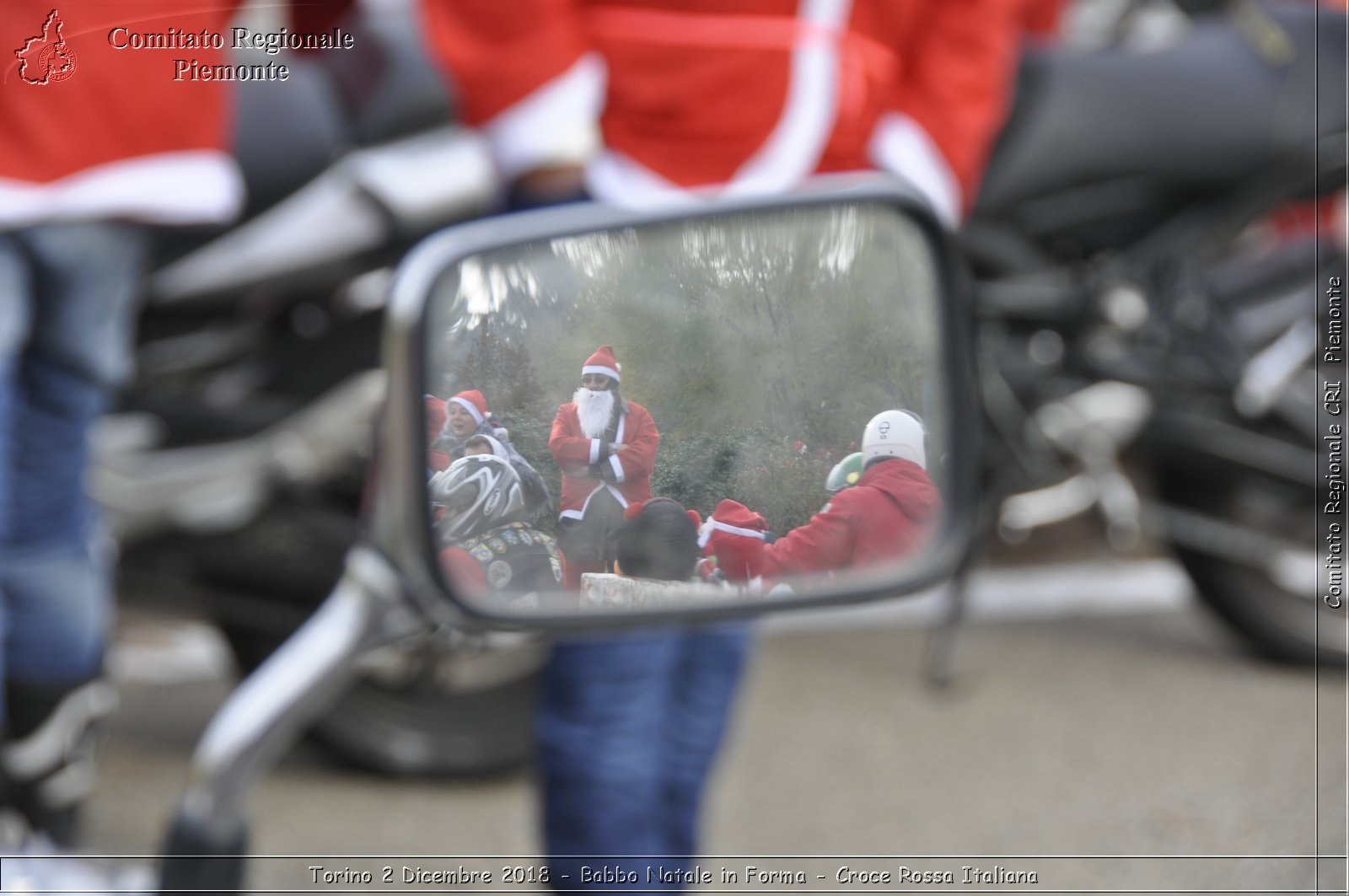 Torino 2 Dicembre 2018 - Babbo Natale in Forma - Croce Rossa Italiana- Comitato Regionale del Piemonte