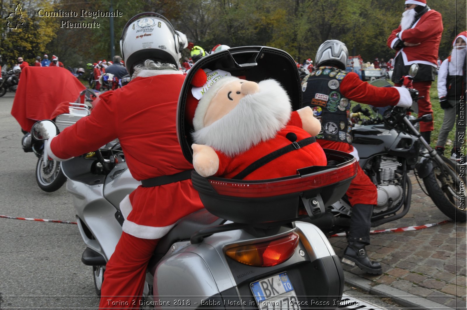 Torino 2 Dicembre 2018 - Babbo Natale in Forma - Croce Rossa Italiana- Comitato Regionale del Piemonte