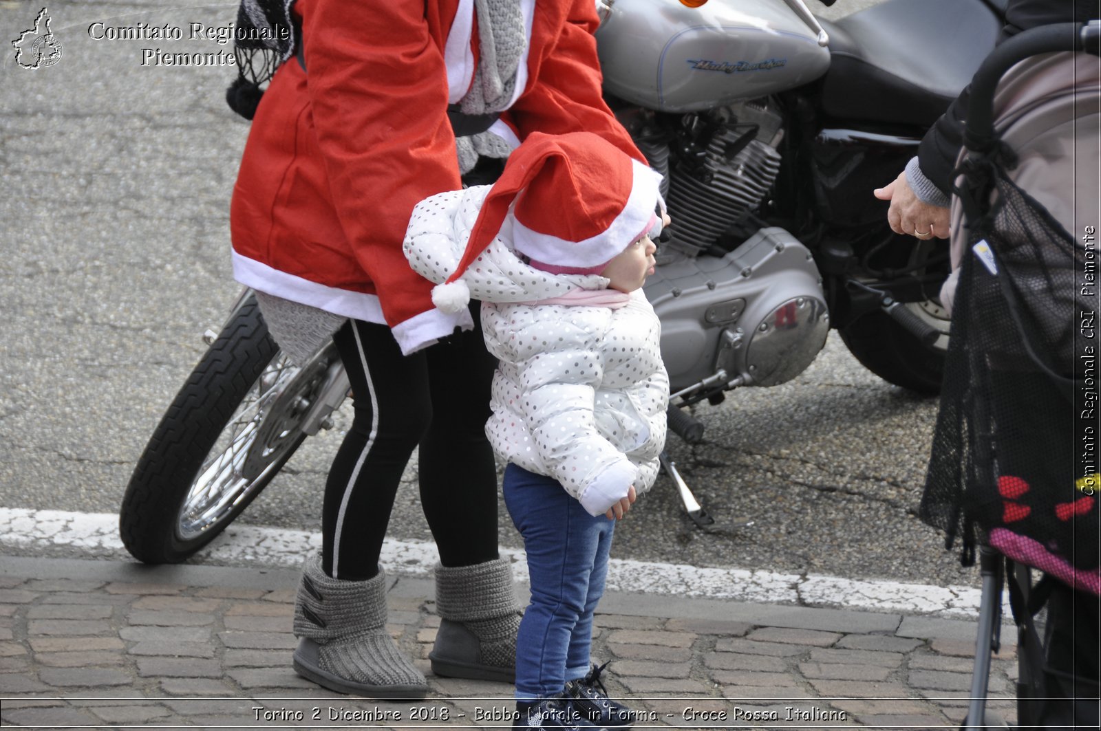 Torino 2 Dicembre 2018 - Babbo Natale in Forma - Croce Rossa Italiana- Comitato Regionale del Piemonte