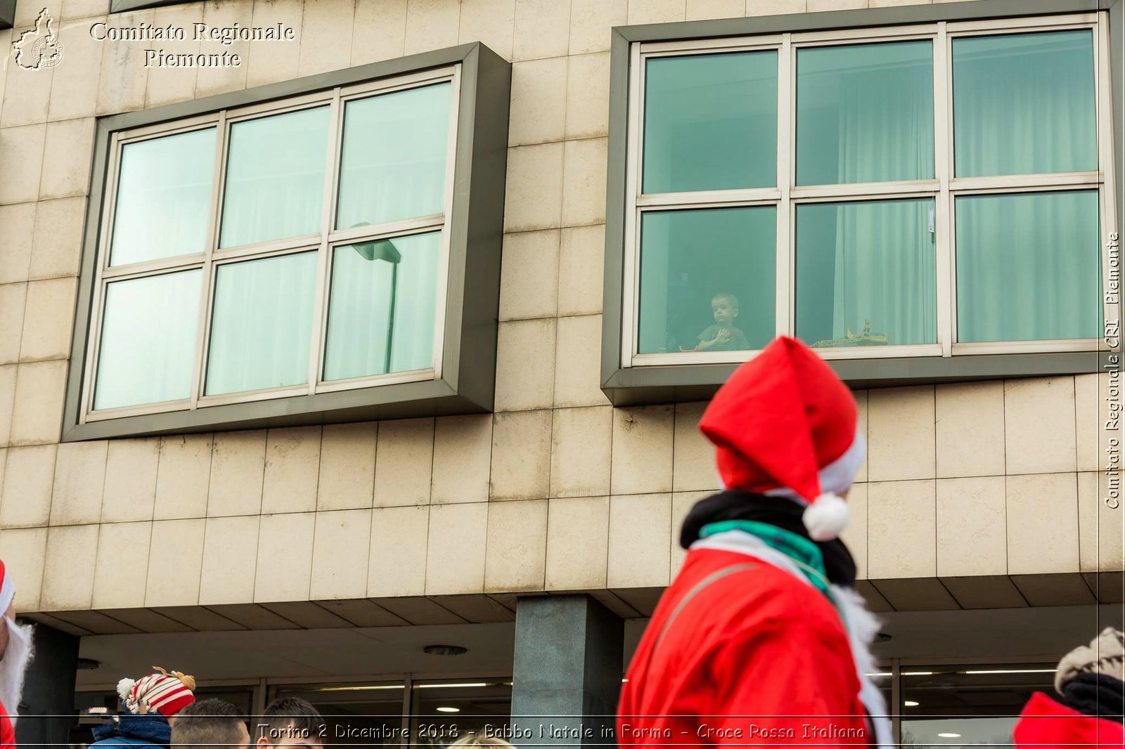 Torino 2 Dicembre 2018 - Babbo Natale in Forma - Croce Rossa Italiana- Comitato Regionale del Piemonte