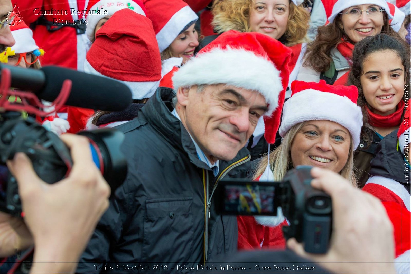 Torino 2 Dicembre 2018 - Babbo Natale in Forma - Croce Rossa Italiana- Comitato Regionale del Piemonte