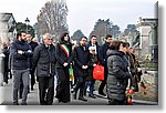 Torino 6 Dicembre 2018 - Commemorazione vittime Thyssenkrupp - Croce Rossa Italiana- Comitato Regionale del Piemonte