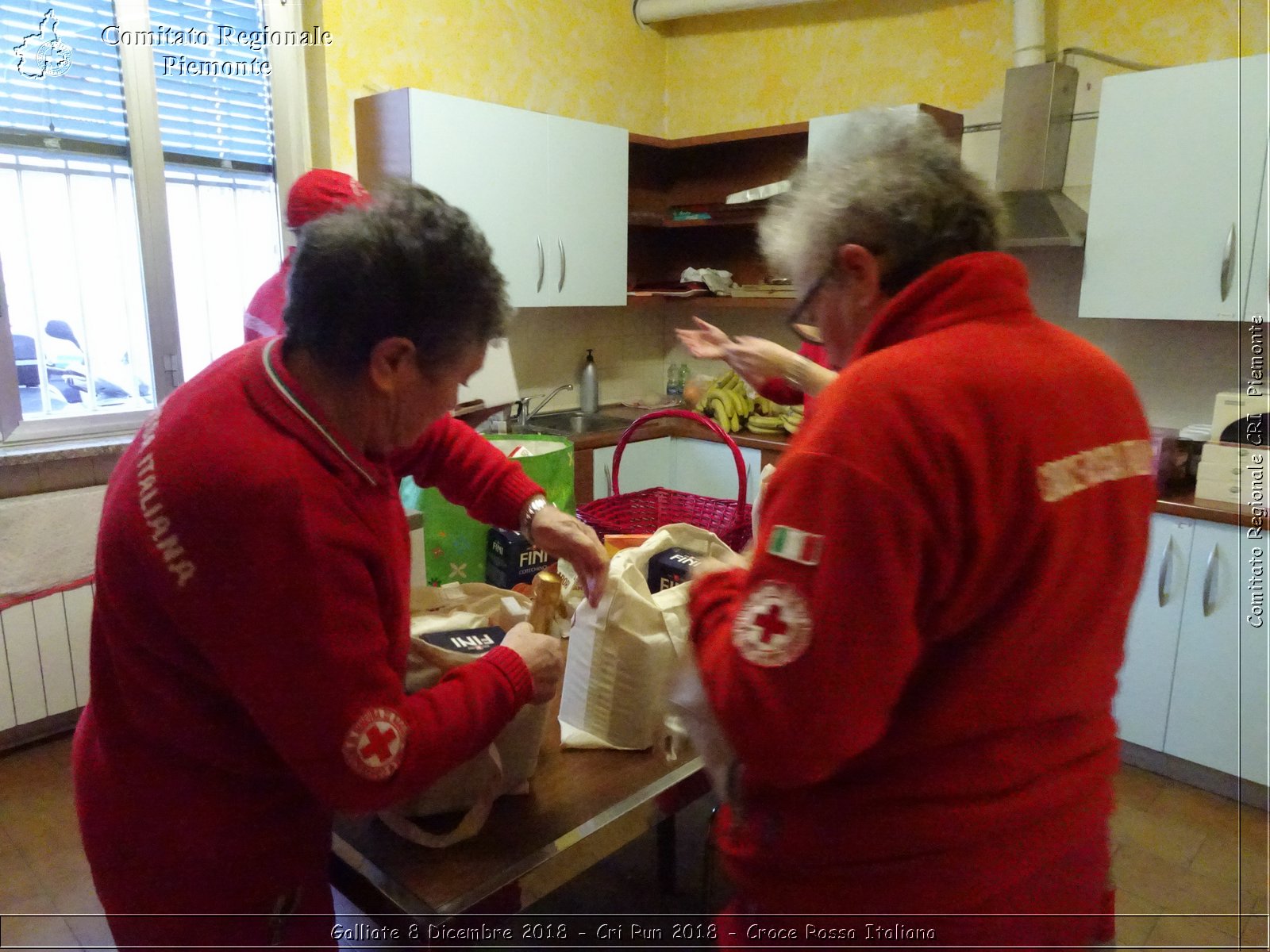 Galliate 8 Dicembre 2018 - Cri Run 2018 - Croce Rossa Italiana- Comitato Regionale del Piemonte