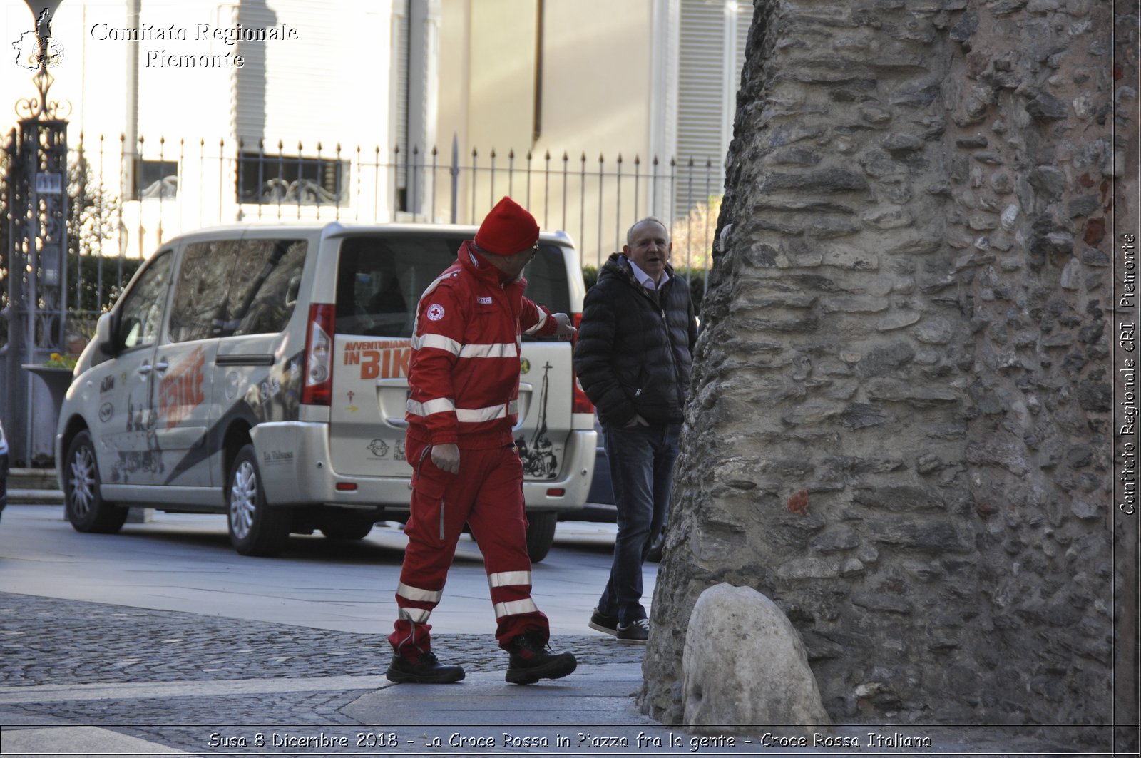 Torino 6 Dicembre 2018 - Commemorazione vittime Thyssenkrupp - Croce Rossa Italiana- Comitato Regionale del Piemonte