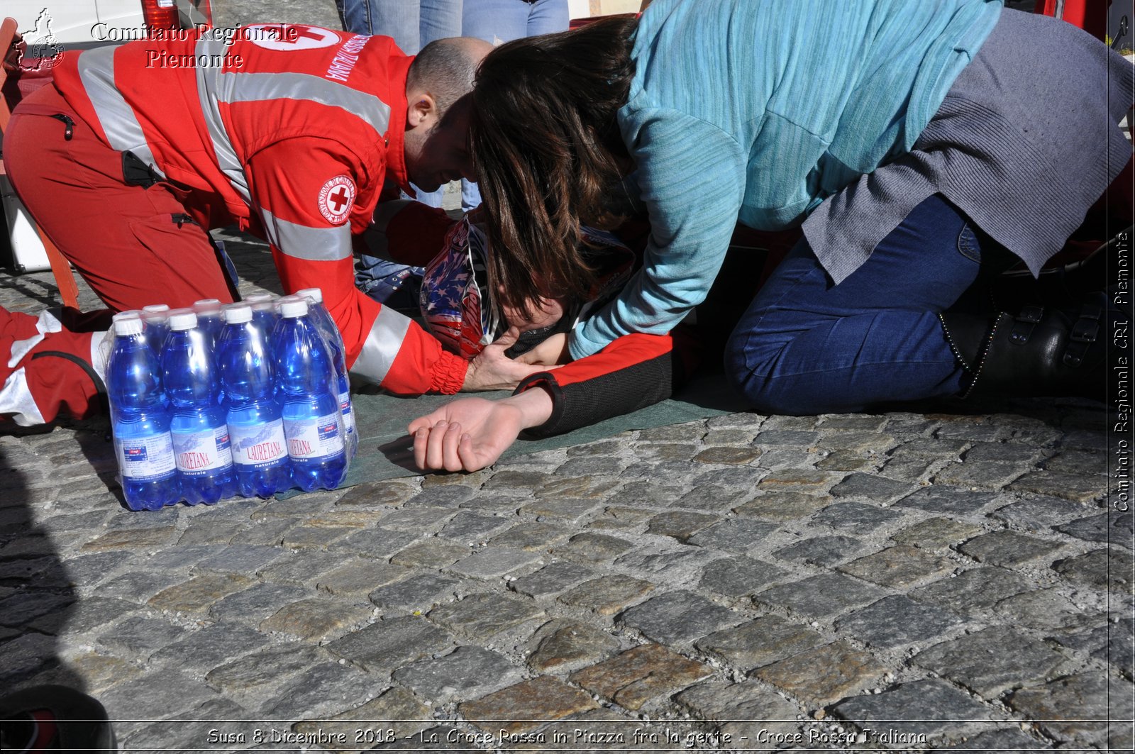 Torino 6 Dicembre 2018 - Commemorazione vittime Thyssenkrupp - Croce Rossa Italiana- Comitato Regionale del Piemonte