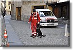 Torino 6 Dicembre 2018 - Commemorazione vittime Thyssenkrupp - Croce Rossa Italiana- Comitato Regionale del Piemonte