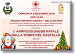 Galliate 9 Dicembre 2018 - Babbo Natale al Castello di Galliate - Croce Rossa Italiana- Comitato Regionale del Piemonte