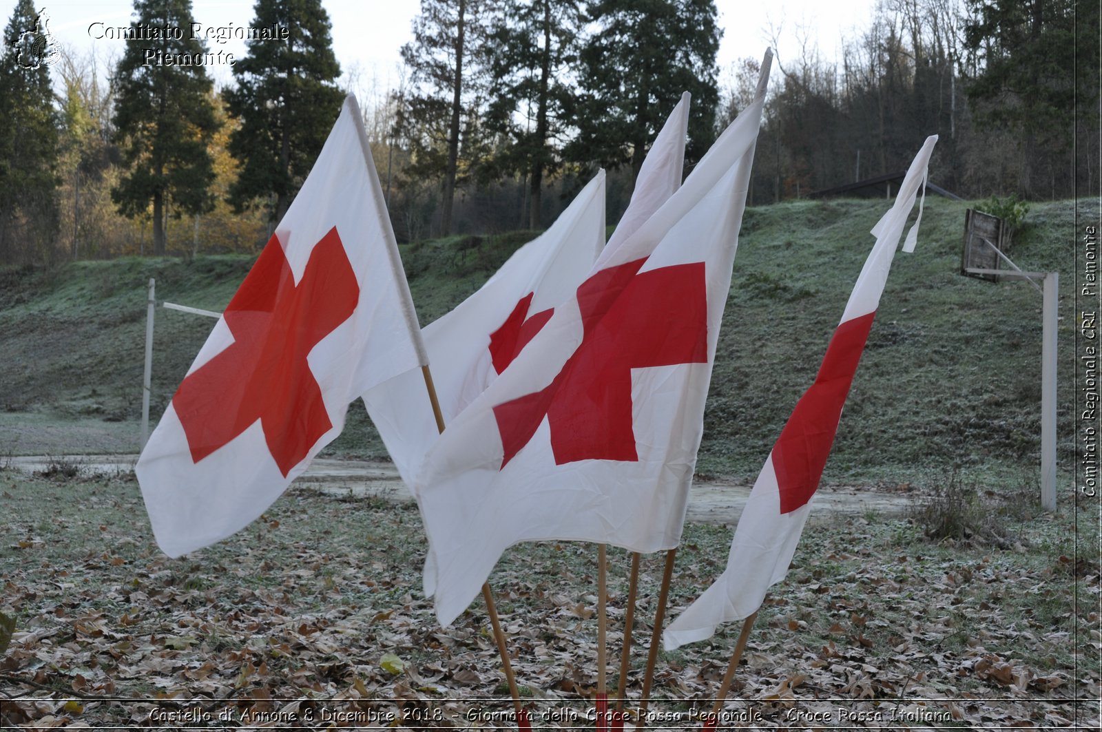 Castello di Annone 8 Dicembre 2018 - Giornata della Croce Rossa Regionale - Croce Rossa Italiana- Comitato Regionale del Piemonte