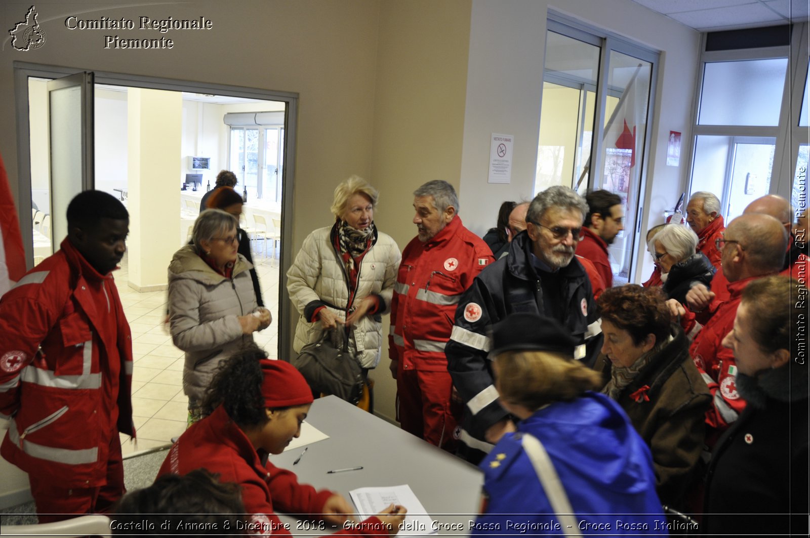 Castello di Annone 8 Dicembre 2018 - Giornata della Croce Rossa Regionale - Croce Rossa Italiana- Comitato Regionale del Piemonte