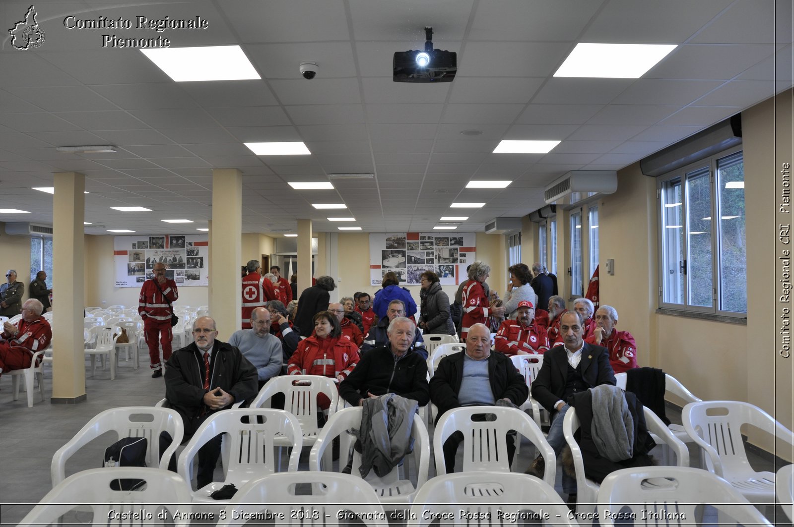 Castello di Annone 8 Dicembre 2018 - Giornata della Croce Rossa Regionale - Croce Rossa Italiana- Comitato Regionale del Piemonte