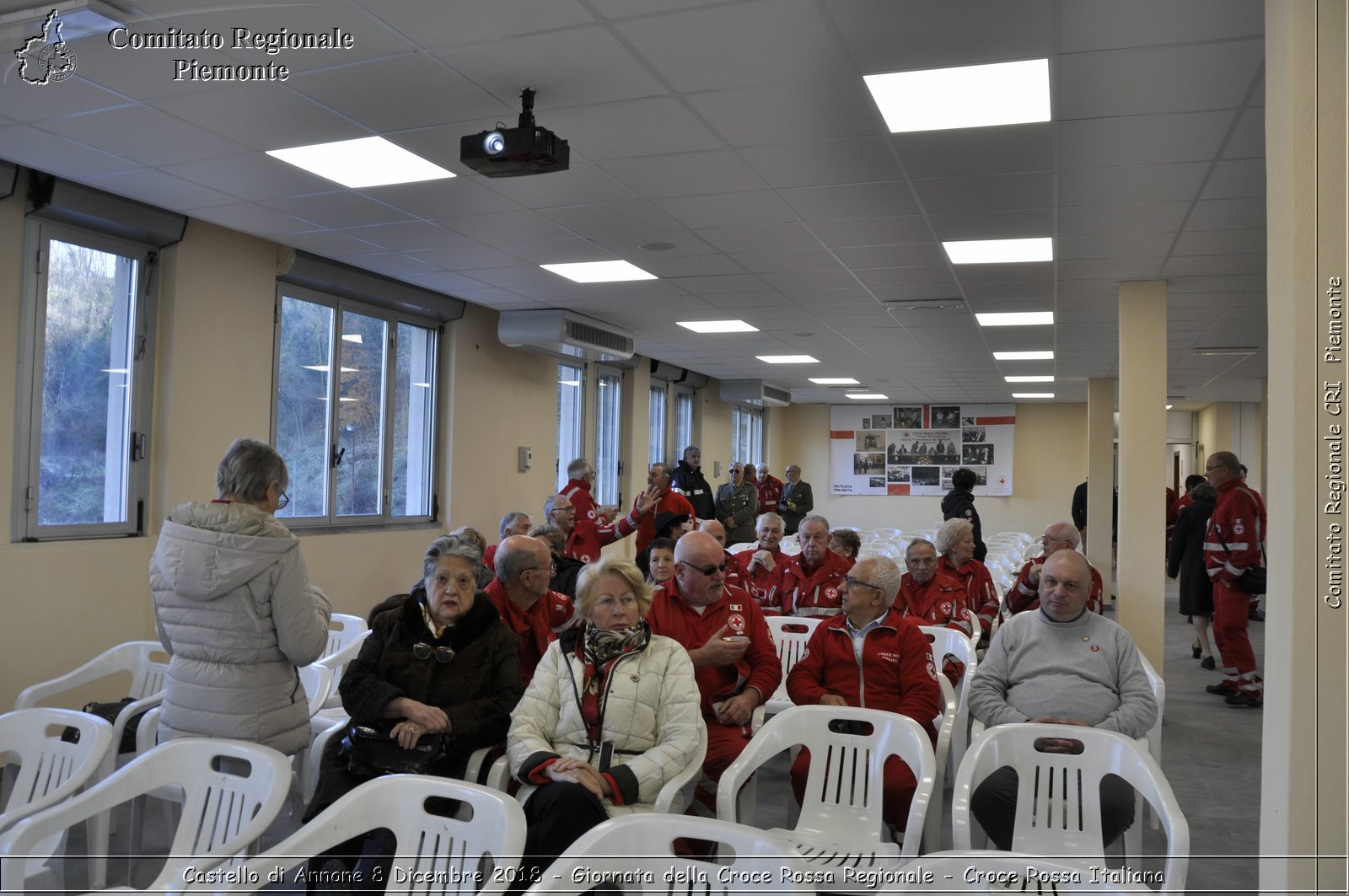 Castello di Annone 8 Dicembre 2018 - Giornata della Croce Rossa Regionale - Croce Rossa Italiana- Comitato Regionale del Piemonte