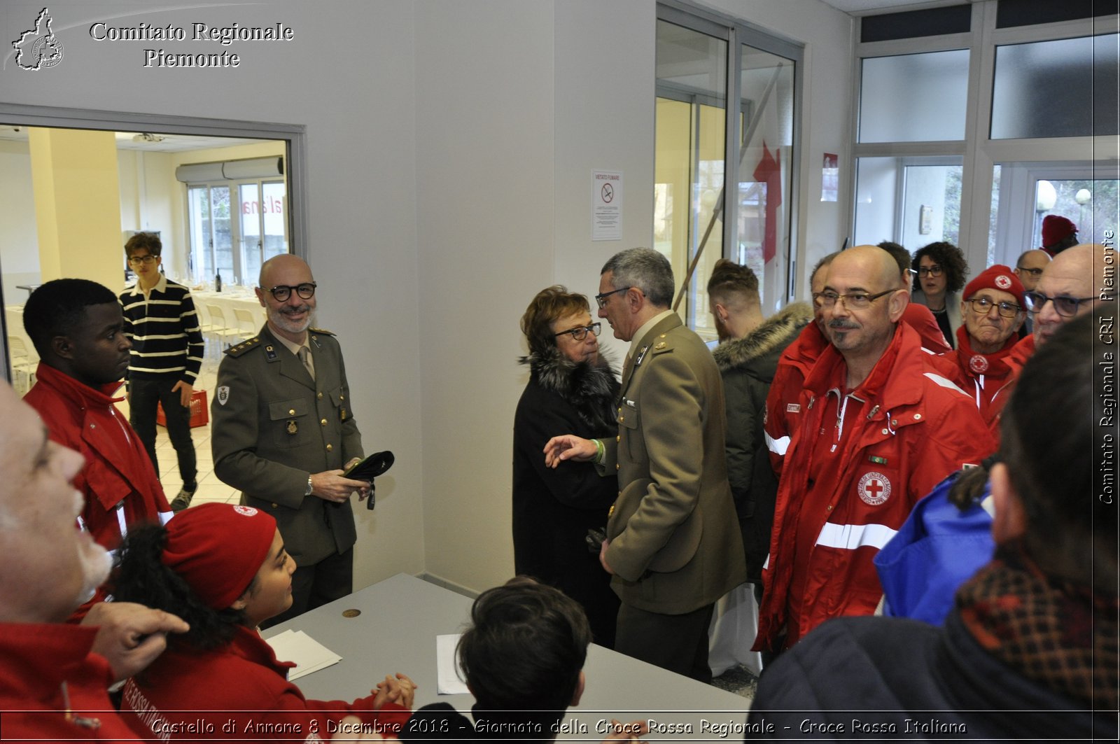 Castello di Annone 8 Dicembre 2018 - Giornata della Croce Rossa Regionale - Croce Rossa Italiana- Comitato Regionale del Piemonte