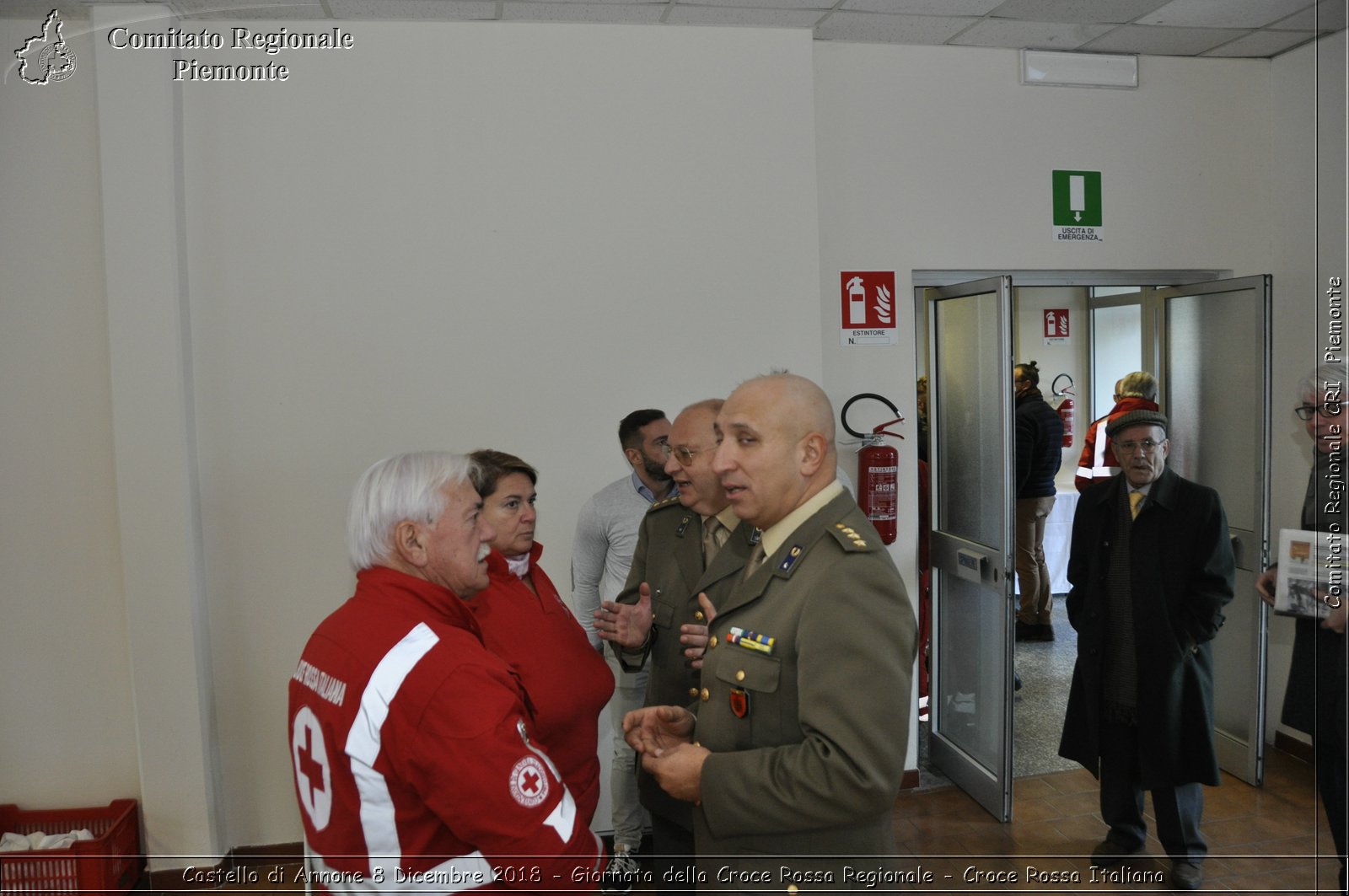 Castello di Annone 8 Dicembre 2018 - Giornata della Croce Rossa Regionale - Croce Rossa Italiana- Comitato Regionale del Piemonte