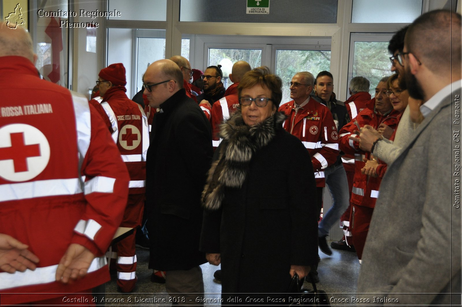 Castello di Annone 8 Dicembre 2018 - Giornata della Croce Rossa Regionale - Croce Rossa Italiana- Comitato Regionale del Piemonte