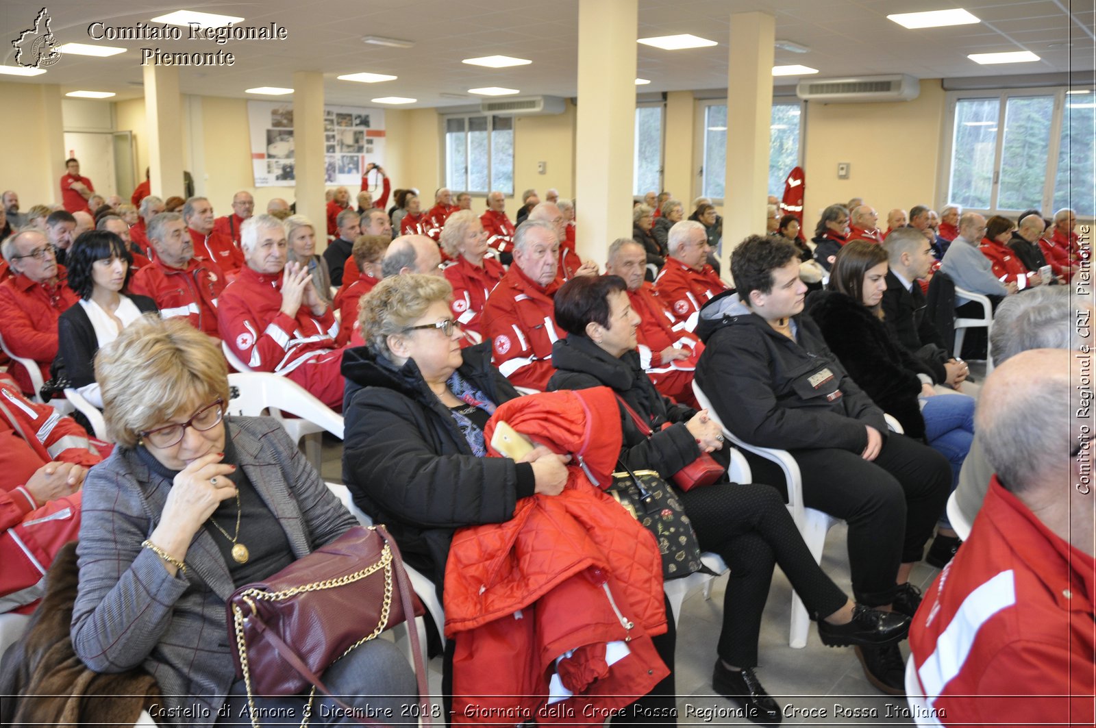 Castello di Annone 8 Dicembre 2018 - Giornata della Croce Rossa Regionale - Croce Rossa Italiana- Comitato Regionale del Piemonte