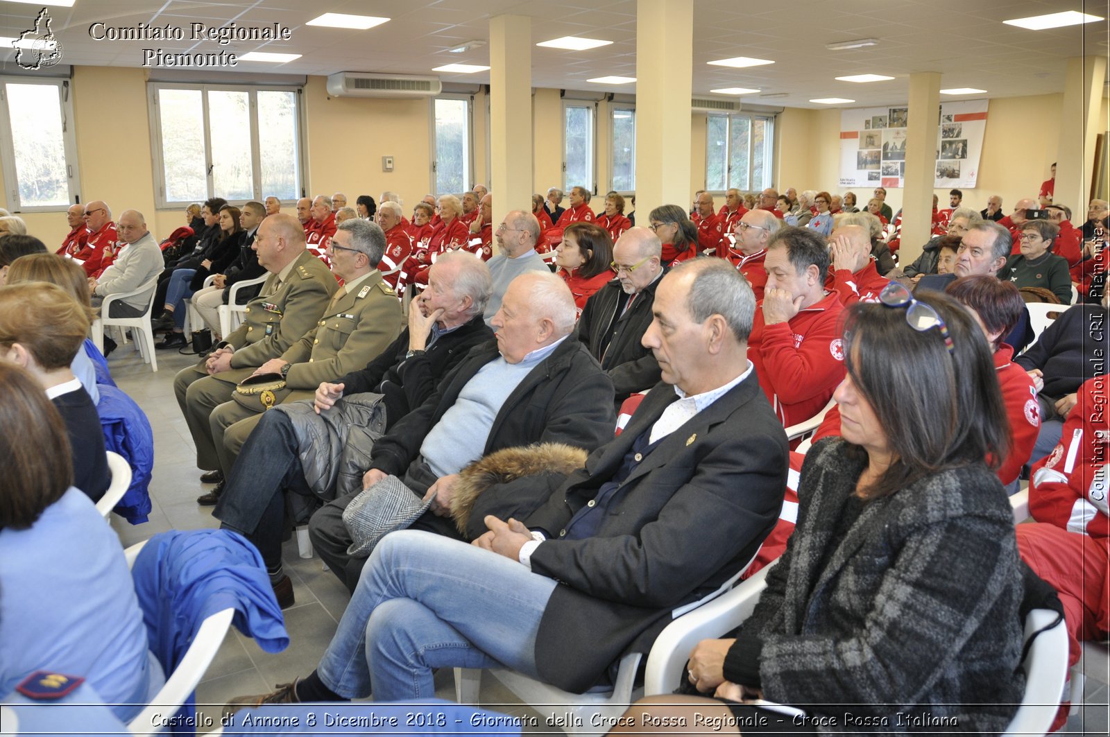 Castello di Annone 8 Dicembre 2018 - Giornata della Croce Rossa Regionale - Croce Rossa Italiana- Comitato Regionale del Piemonte