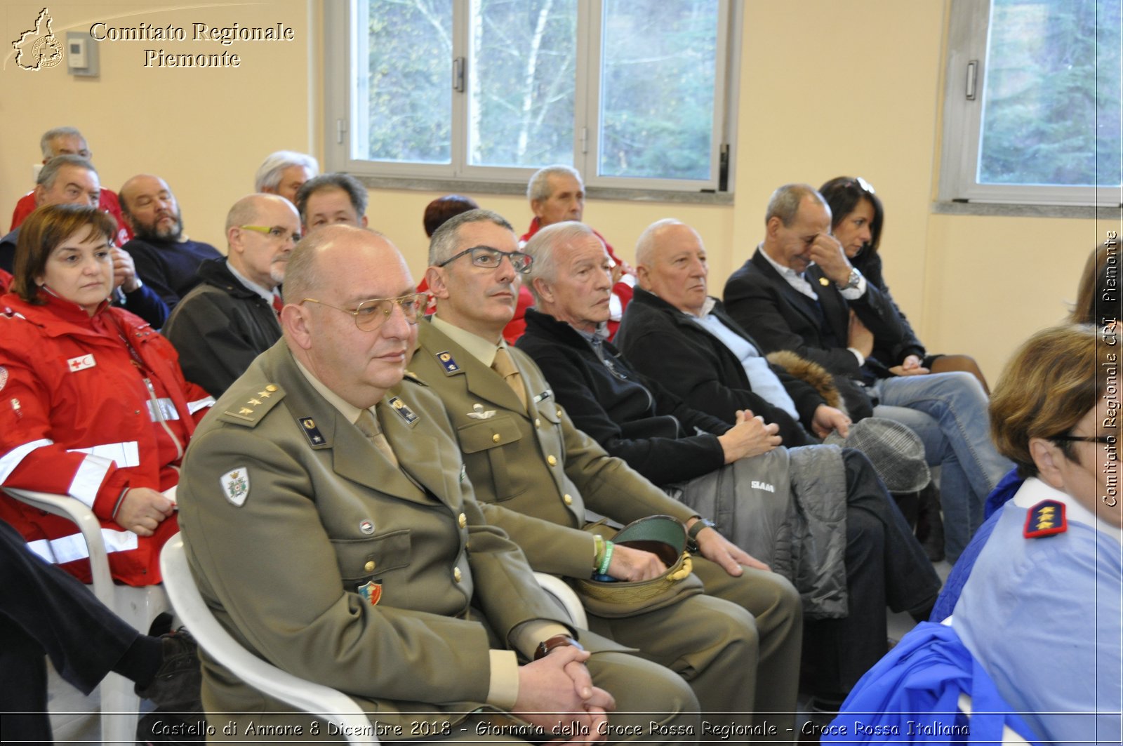 Castello di Annone 8 Dicembre 2018 - Giornata della Croce Rossa Regionale - Croce Rossa Italiana- Comitato Regionale del Piemonte