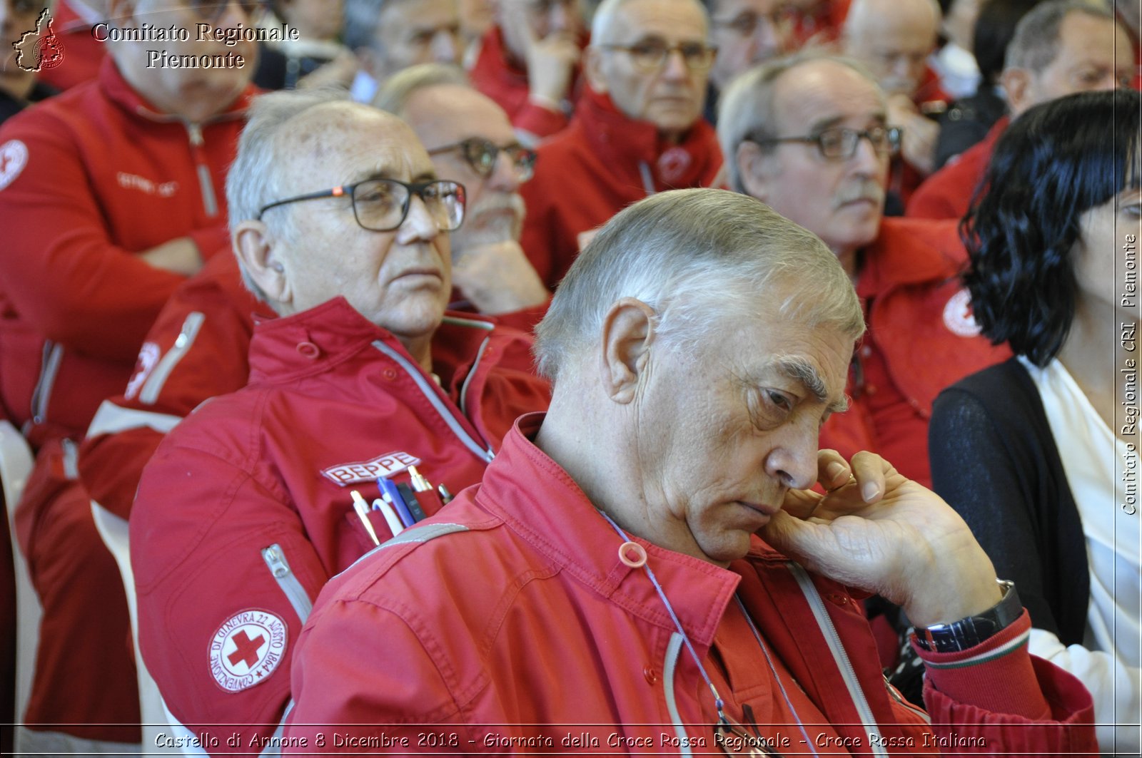 Castello di Annone 8 Dicembre 2018 - Giornata della Croce Rossa Regionale - Croce Rossa Italiana- Comitato Regionale del Piemonte