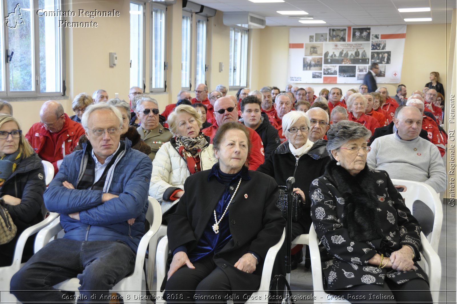 Castello di Annone 8 Dicembre 2018 - Giornata della Croce Rossa Regionale - Croce Rossa Italiana- Comitato Regionale del Piemonte