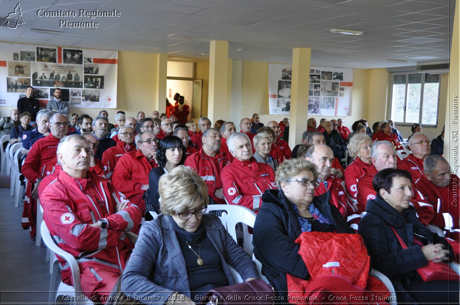 Castello di Annone 8 Dicembre 2018 - Giornata della Croce Rossa Regionale - Croce Rossa Italiana- Comitato Regionale del Piemonte