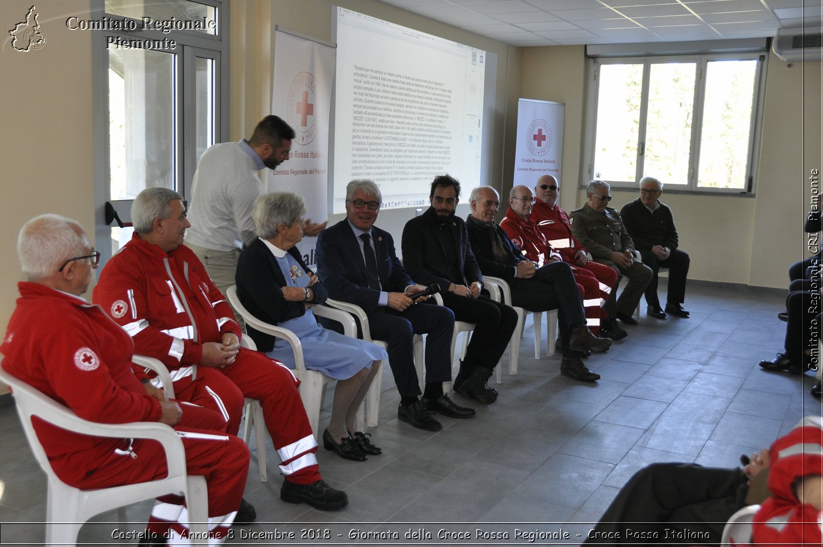 Castello di Annone 8 Dicembre 2018 - Giornata della Croce Rossa Regionale - Croce Rossa Italiana- Comitato Regionale del Piemonte