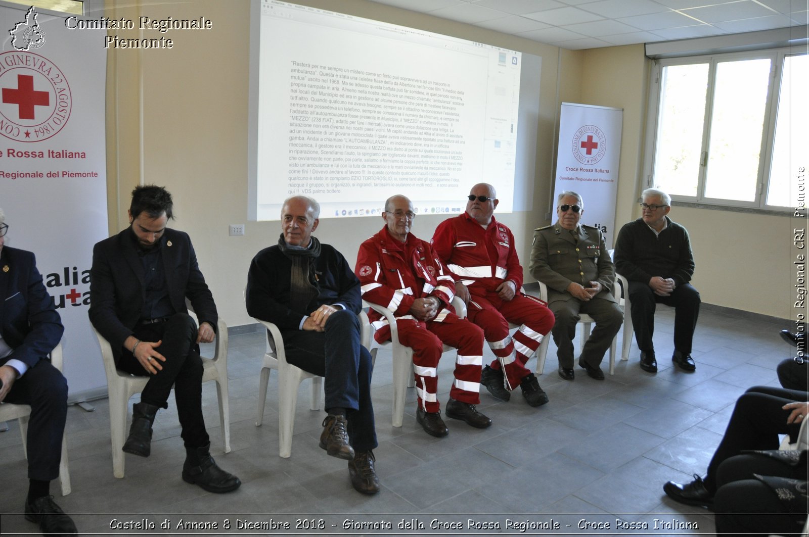 Castello di Annone 8 Dicembre 2018 - Giornata della Croce Rossa Regionale - Croce Rossa Italiana- Comitato Regionale del Piemonte