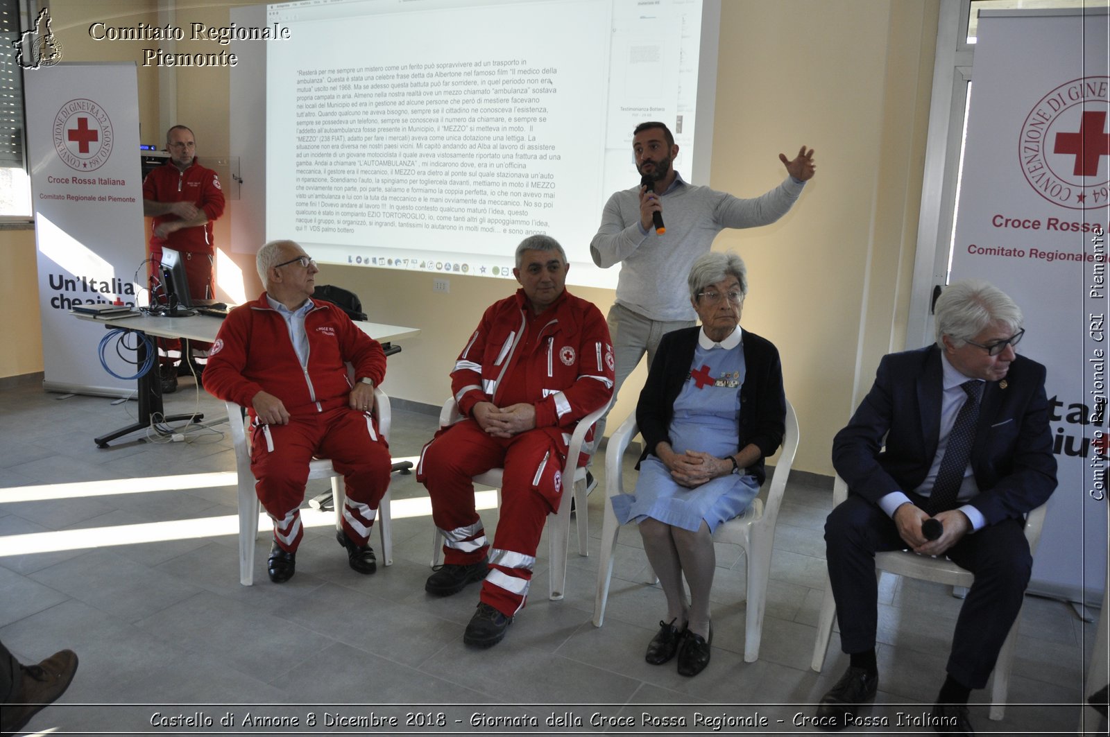 Castello di Annone 8 Dicembre 2018 - Giornata della Croce Rossa Regionale - Croce Rossa Italiana- Comitato Regionale del Piemonte