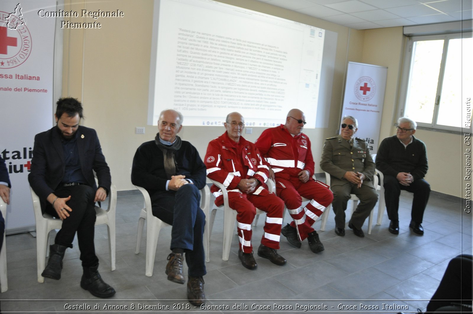 Castello di Annone 8 Dicembre 2018 - Giornata della Croce Rossa Regionale - Croce Rossa Italiana- Comitato Regionale del Piemonte