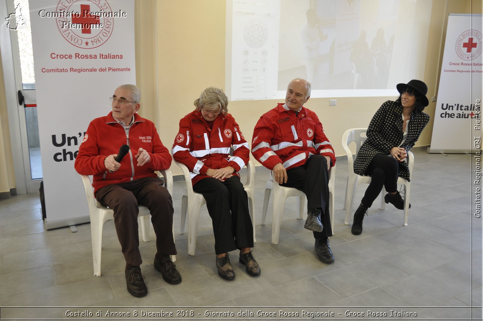 Castello di Annone 8 Dicembre 2018 - Giornata della Croce Rossa Regionale - Croce Rossa Italiana- Comitato Regionale del Piemonte