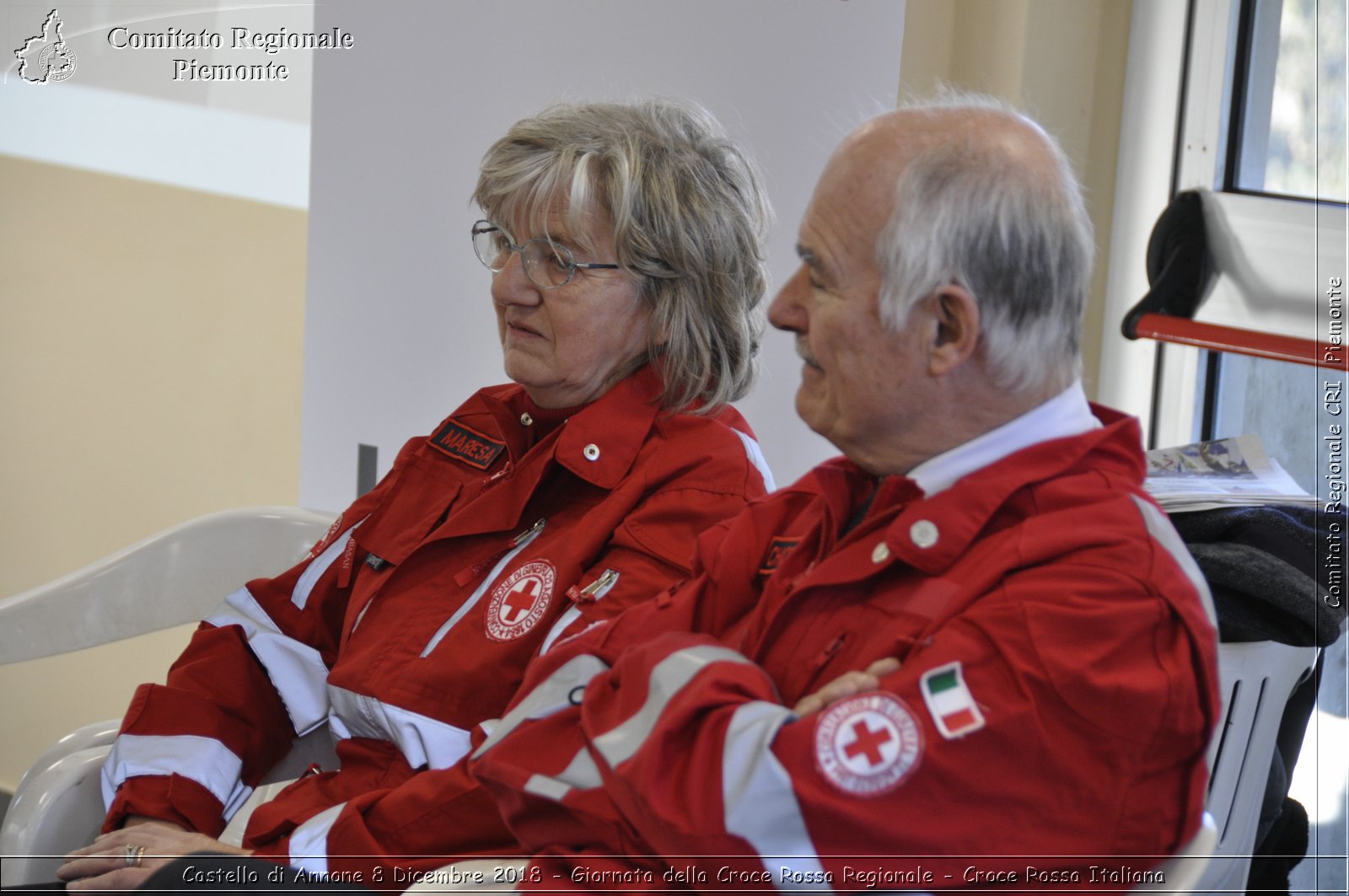 Castello di Annone 8 Dicembre 2018 - Giornata della Croce Rossa Regionale - Croce Rossa Italiana- Comitato Regionale del Piemonte